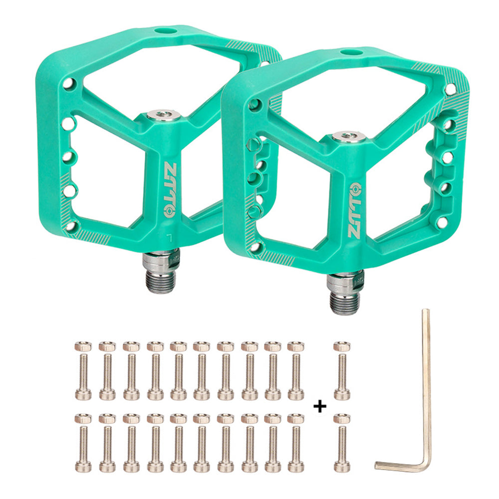 ZTTO MG005 1 Pair Mountain Road Bike Pedals Widen Anti-slip Nylon Pedals ZTTO MG005 1 Pair Mountain Road Bike Pedals Widen Anti-slip Nylon Pedals